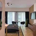 Апартаменты Urban Global Premium - 14th Floor No 14 - Free Garage Катовице