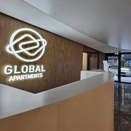Urban Global Premium 14th Floor No 14, Free Garage, Self Check-in Apartment *