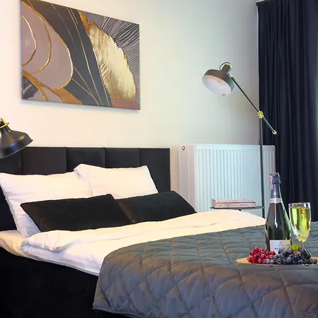 Urban Global Premium 14th Floor No 14, Free Garage, Self Check-in, No Deposit * Катовице