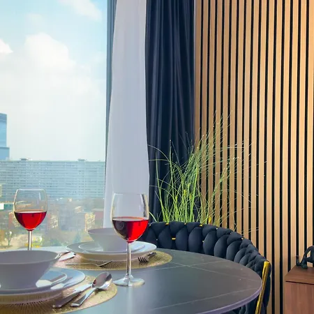 Urban Global Premium - 14th Floor No 14 - Air Condition - Free Garage Lejlighed *