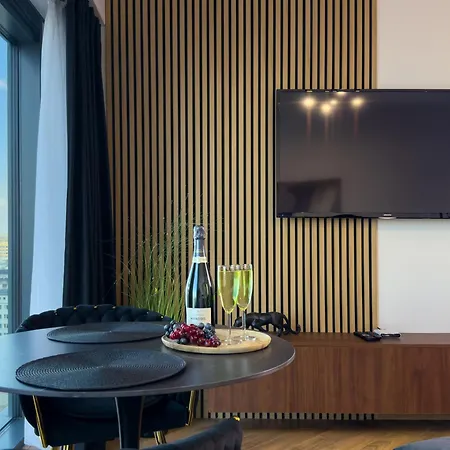 Apartment Urban Global Premium 14th Floor No 14, Free Garage, Self Check-in Katowice