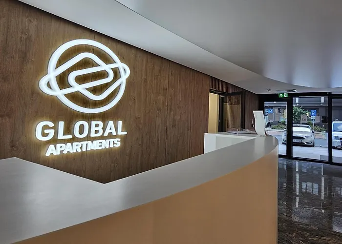 Urban Global Premium 14th Floor No 14, Free Garage, Self Check-in, No Deposit 아파트 *