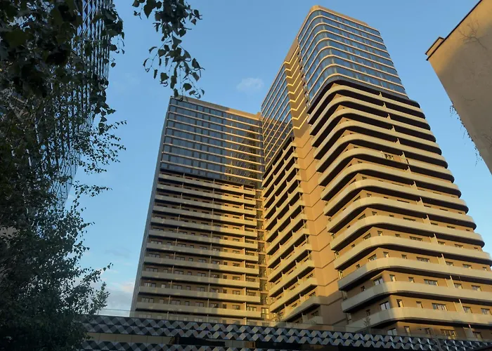 아파트 Urban Global Premium 14th Floor No 14, Free Garage, Self Check-in, No Deposit 카토비체