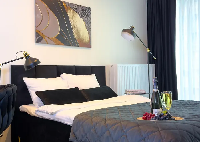 Urban Global Premium 14th Floor No 14, Free Garage, Self Check-in, No Deposit * 카토비체