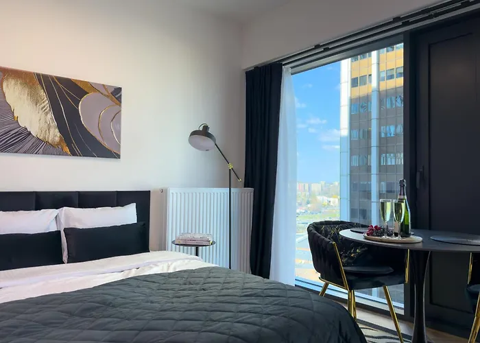 Urban Global Premium 14th Floor No 14, Free Garage, Self Check-in, No Deposit 아파트 *